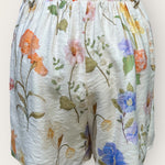 Short /rok Avril met bloemen