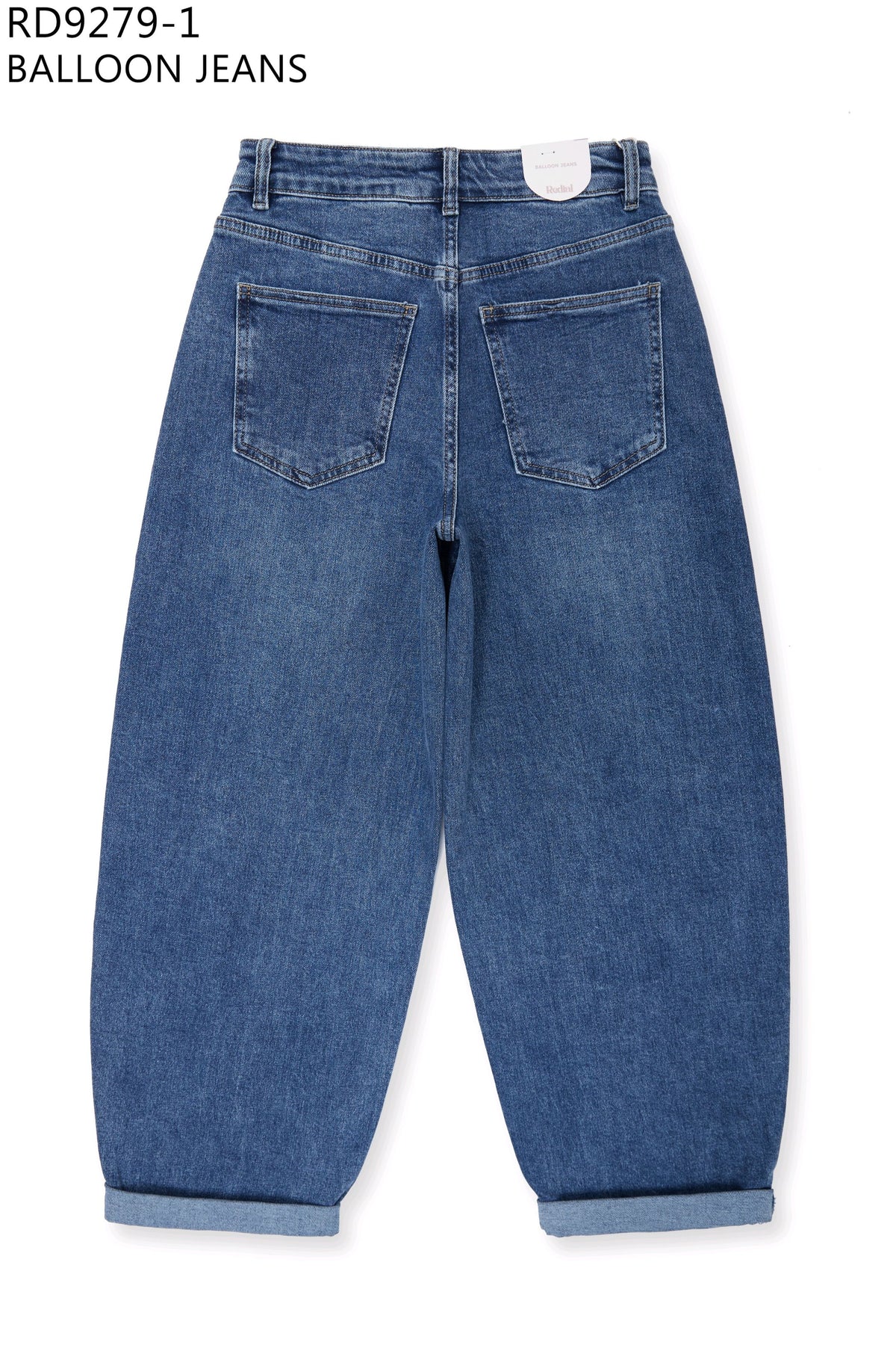 Jeansbroek Redial BALLOON / BARREL