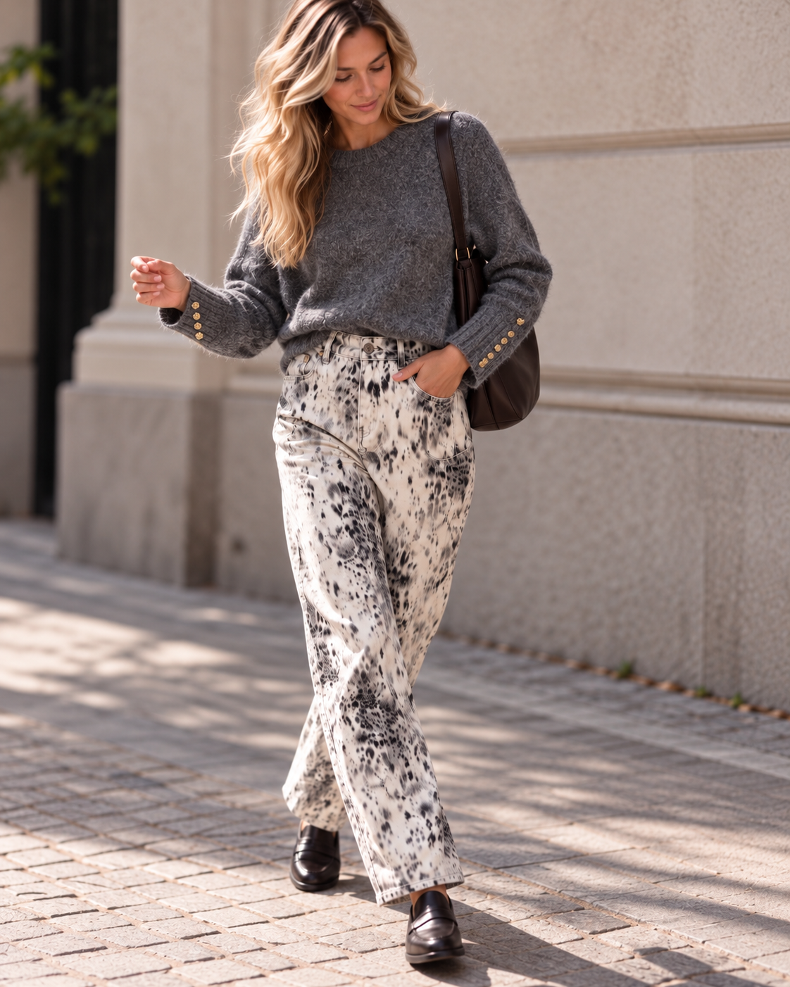 Jeansbroek Musy