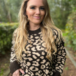 Pull Seely marron