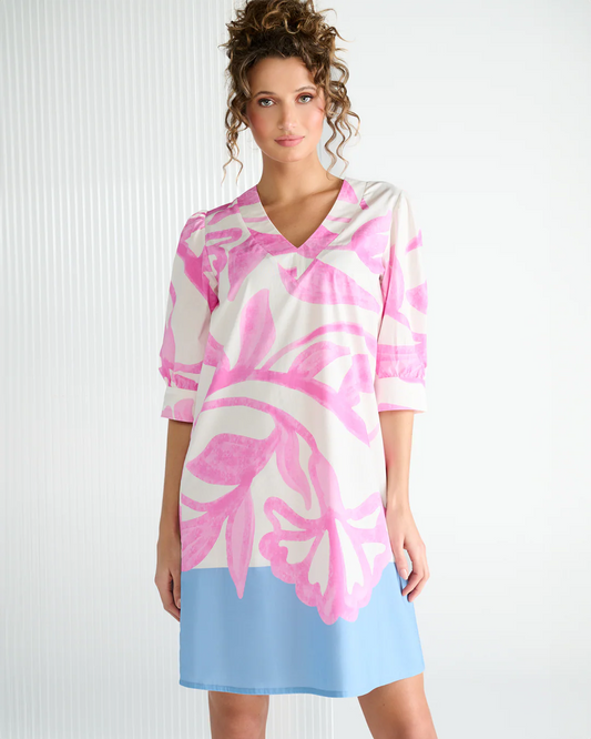 You're my lobster - Mini dress met print (C354L)