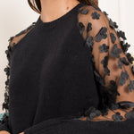 Pull Kimberly zwart