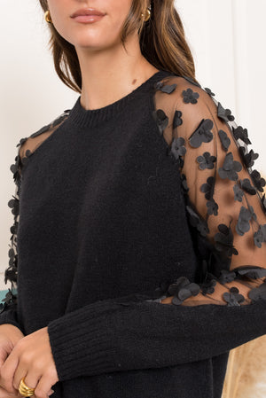 Pull Kimberly zwart
