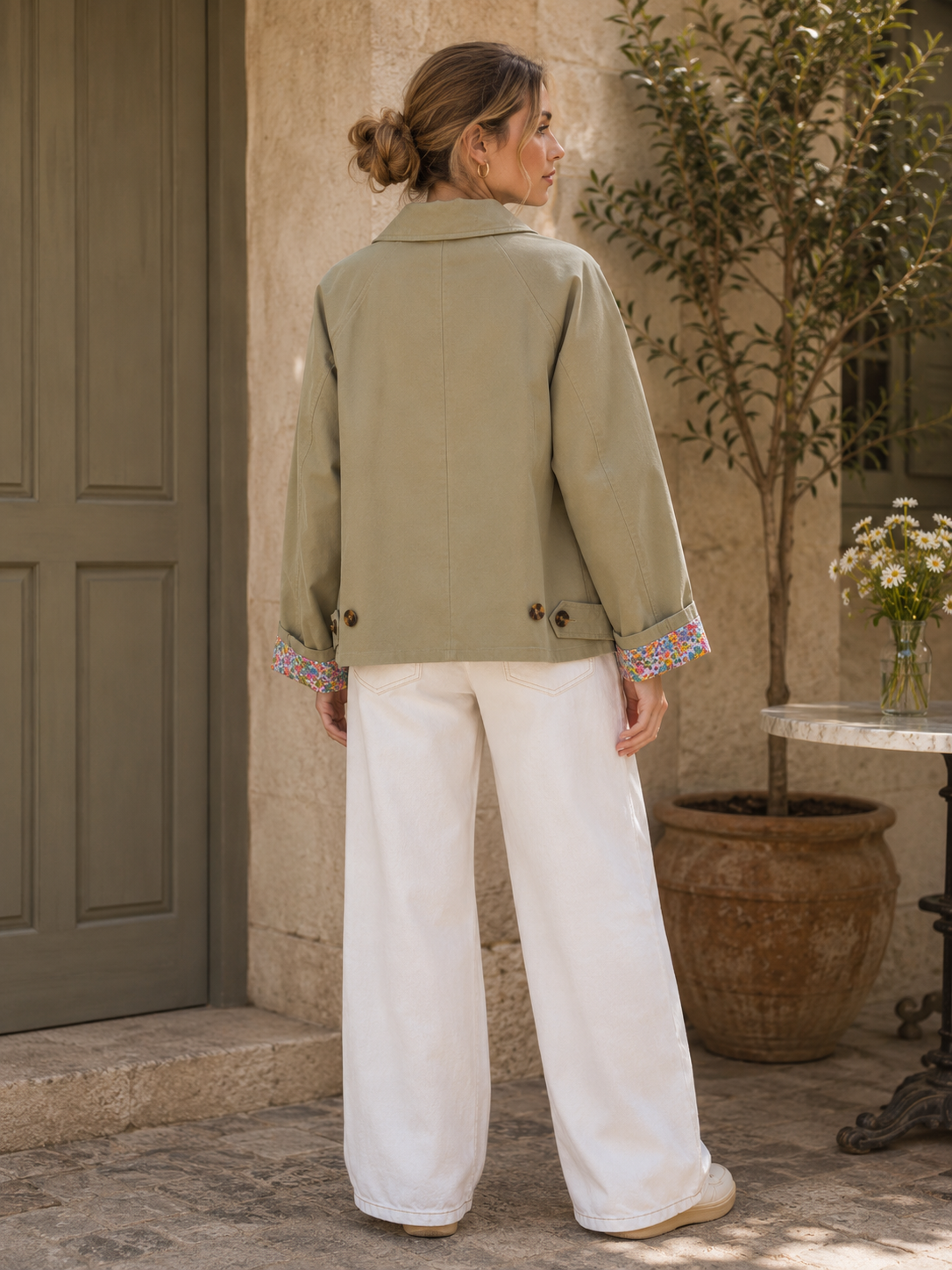 Vest Lala Olive