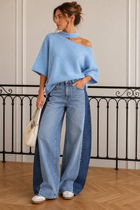 Jeansbroek Redial balloon barrel