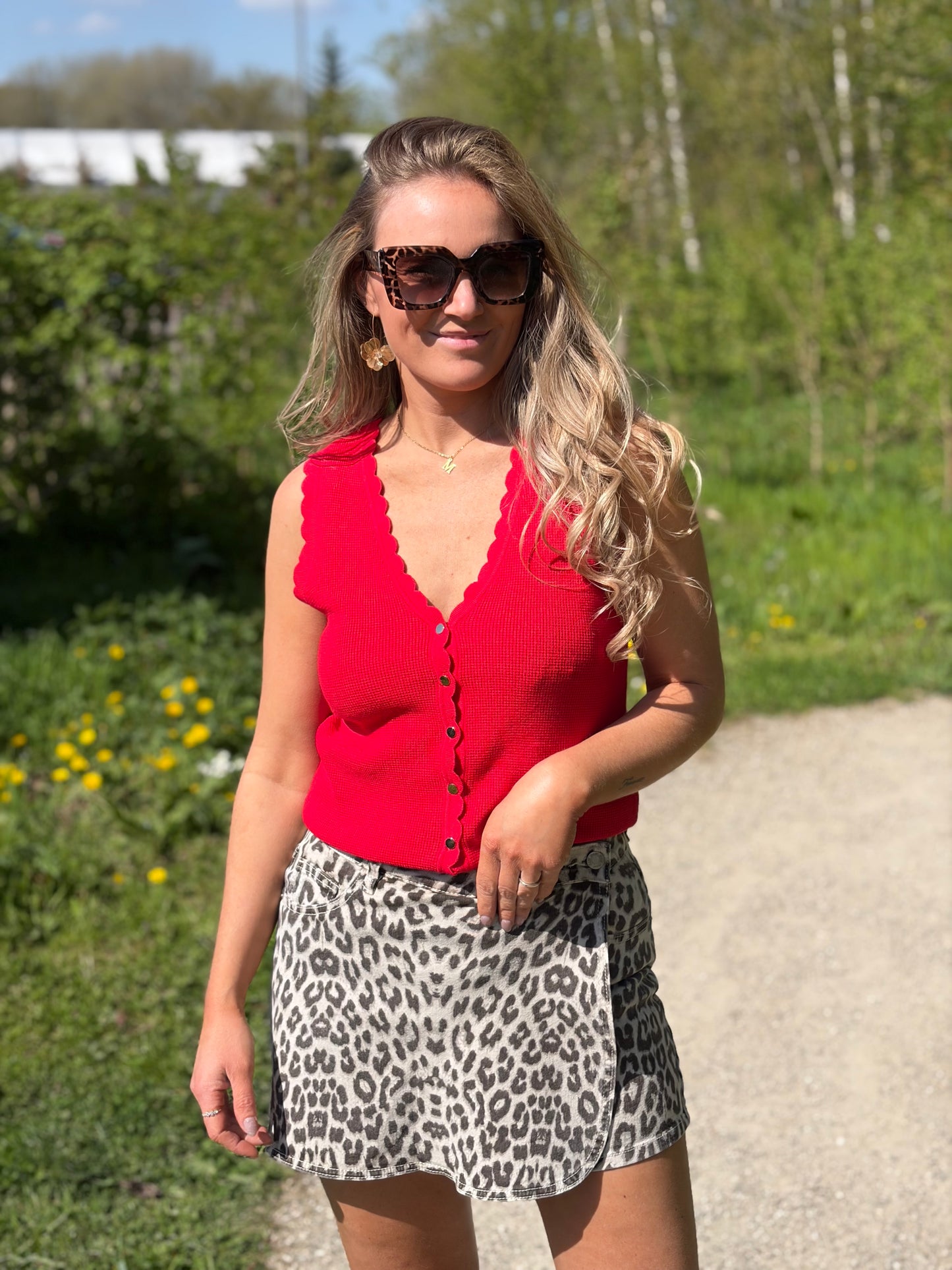 Top Maya rood