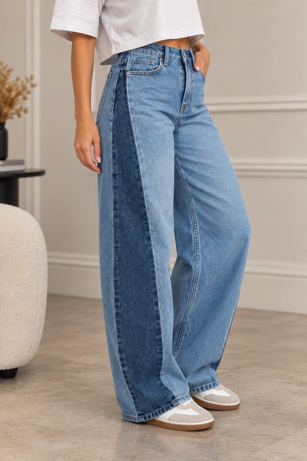 Jeansbroek Redial balloon barrel