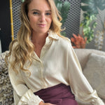Hemd Elli beige