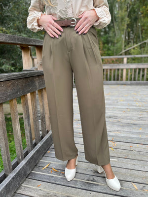 Broek Feel groen