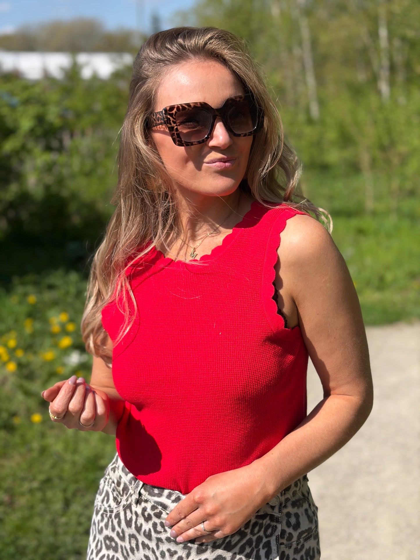 Top Maya rood