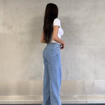 Jeans wide leg RD2972