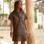 Jeanskleedje Oraije Royale Leopard