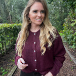 Gilet Musy Bordeaux