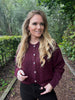 Gilet Musy Bordeaux