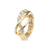 Ring goudkleurig BE jewels 345