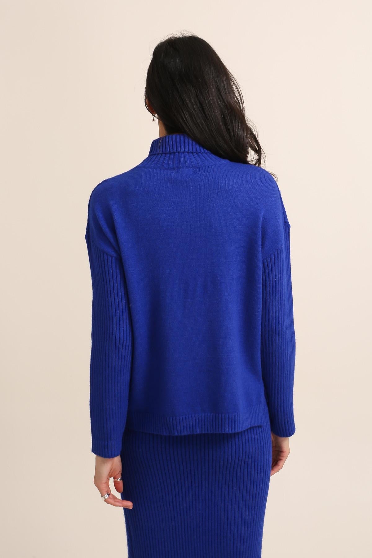 Pull Sophie blauw