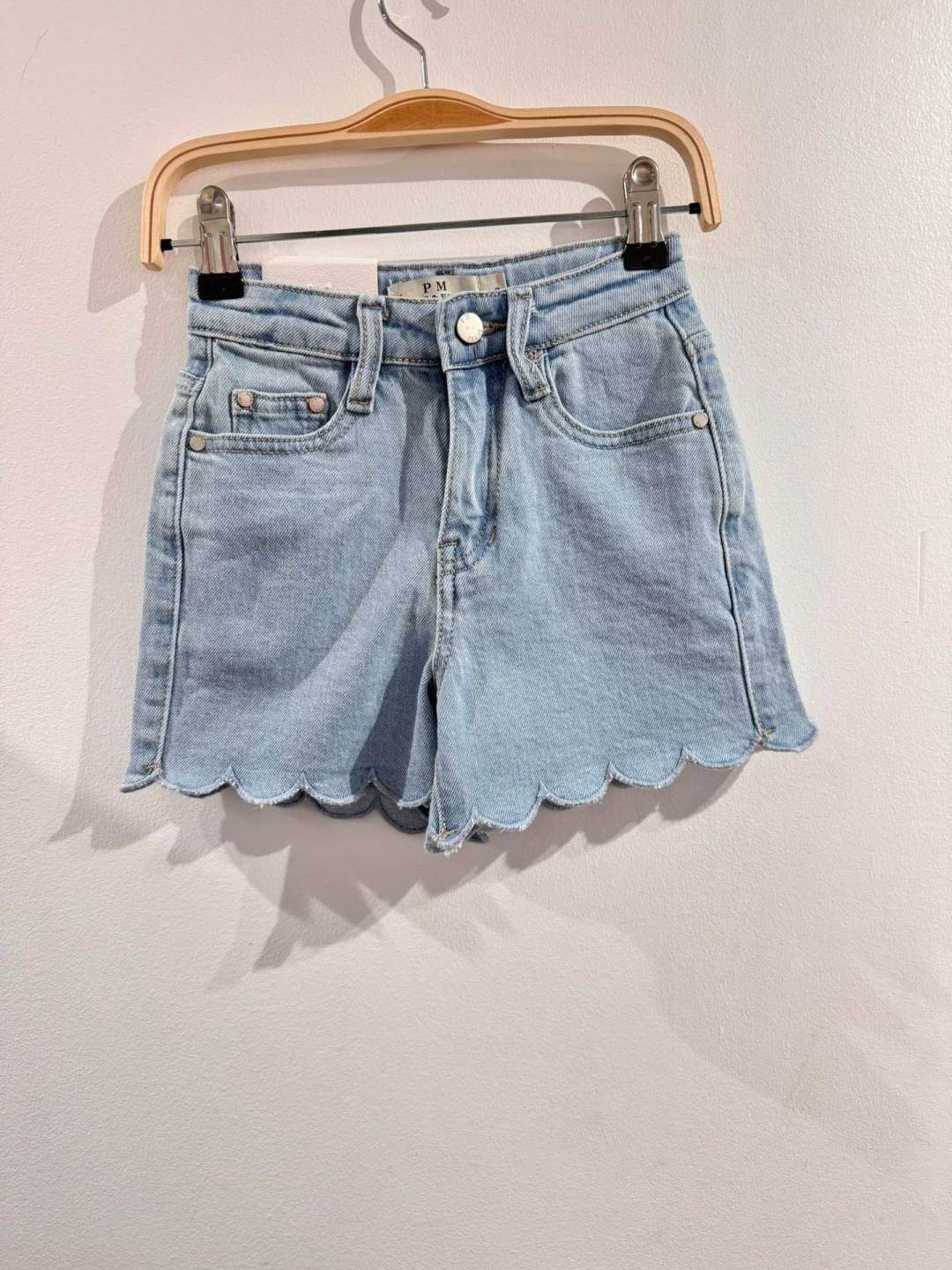 Short Fille blauw
