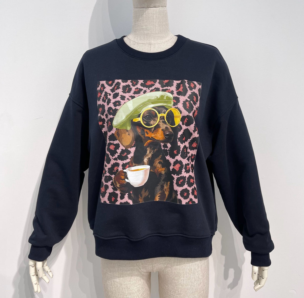 Pull Roos navy
