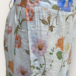 Short /rok Avril met bloemen