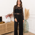 Jumpsuit Kimberly zwart