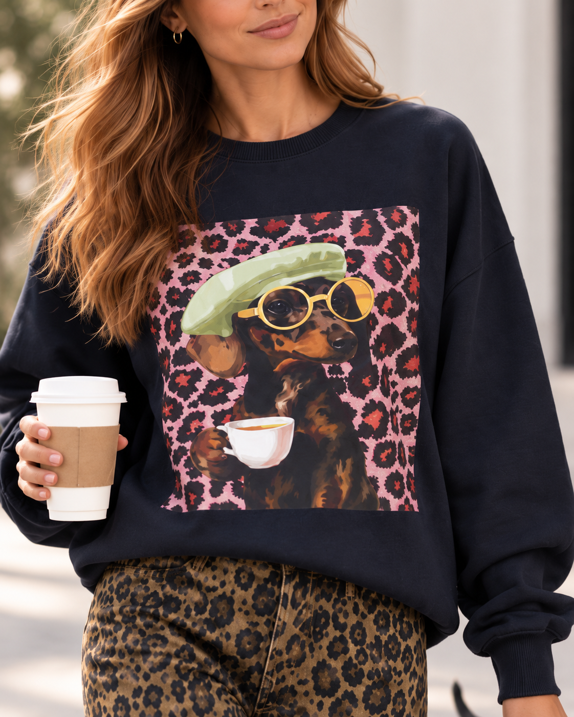 Pull Roos navy