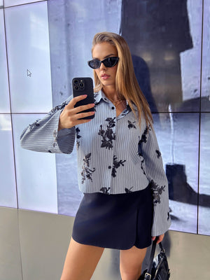 Hemd Anika blauw