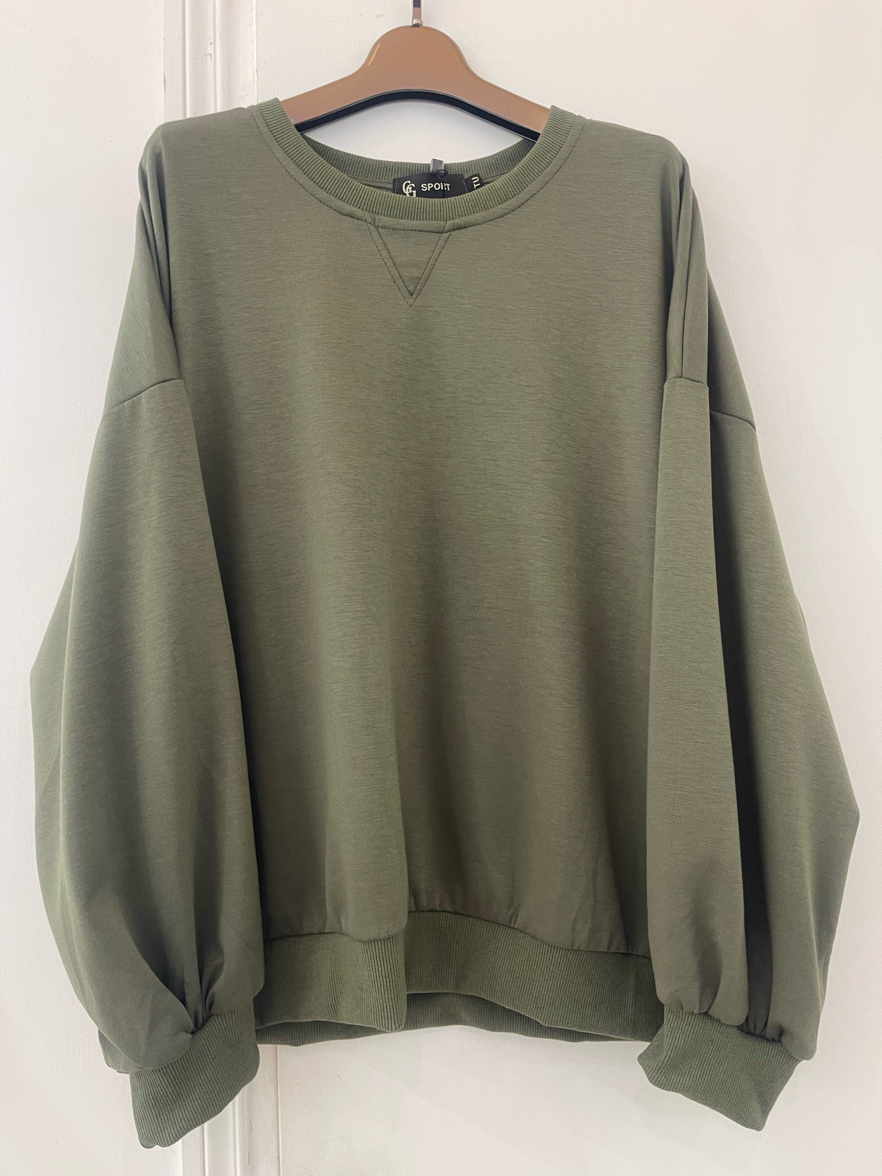 Pull/sweater Michelle khaki