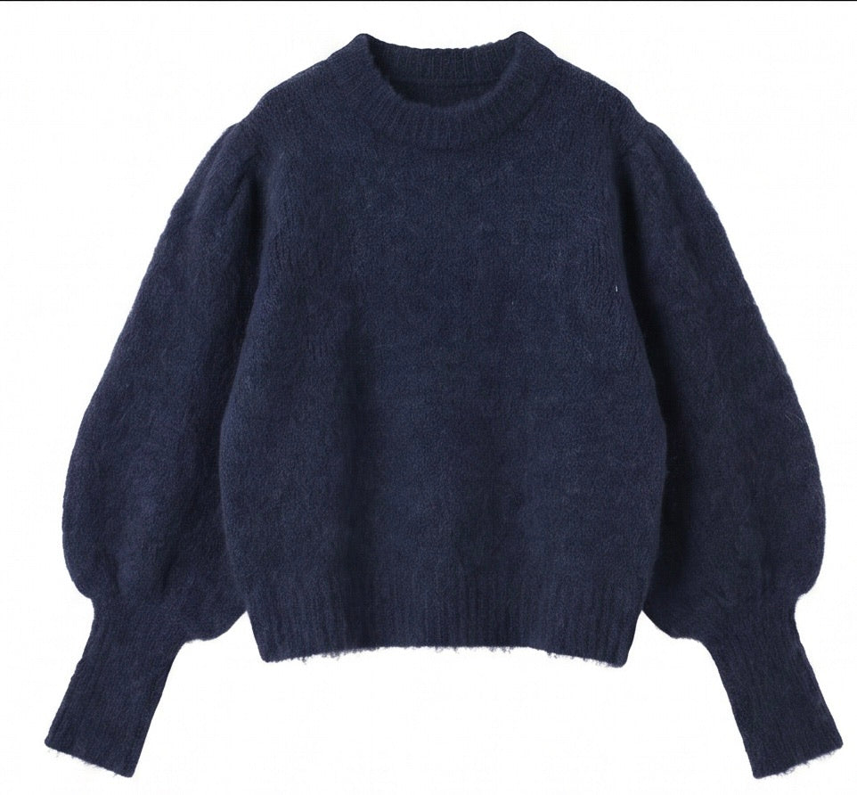 Pull Mila blauw
