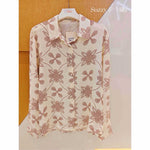 Hemd Suzzy Bordeaux