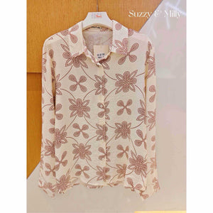 Hemd Suzzy Bordeaux