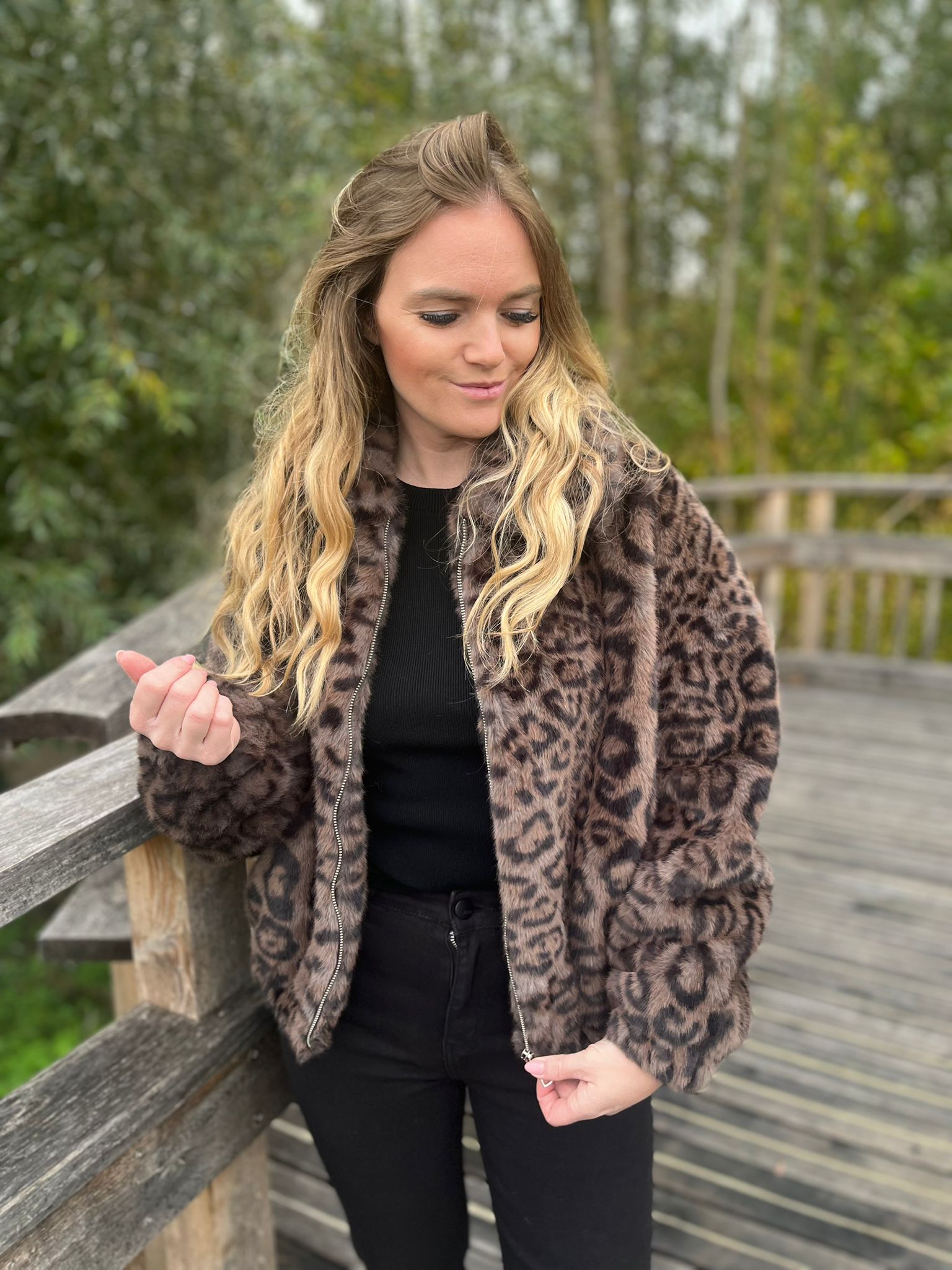 Vest Intuition Leopard