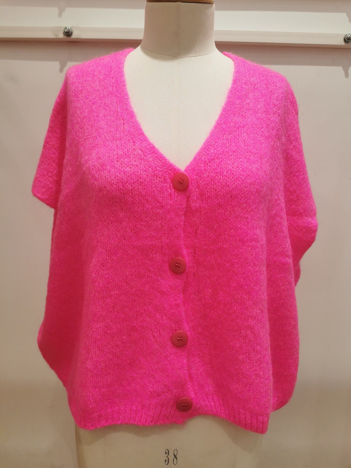 Gilet/debardeur fushia