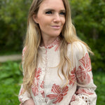 Hemd Avril terracotta