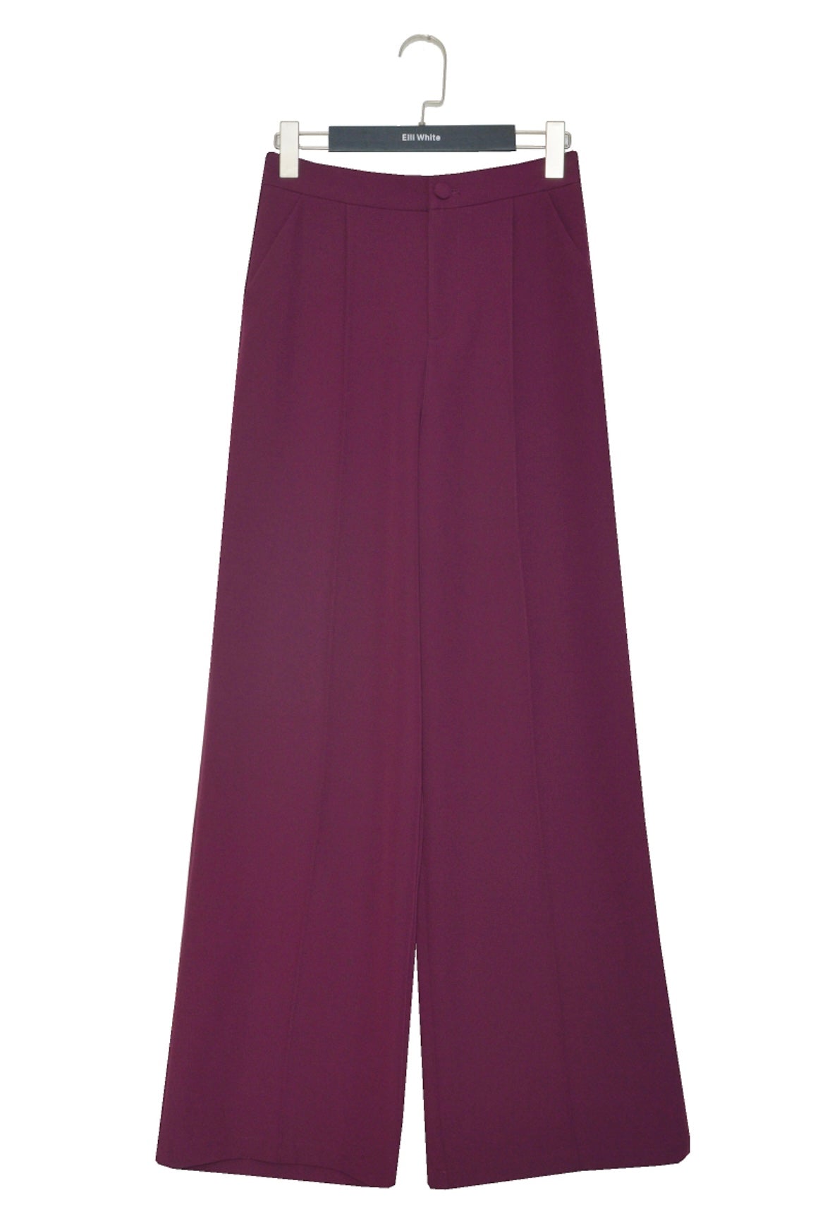 Broek Elli Plum