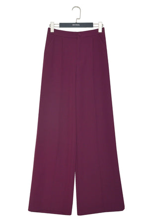 Broek Elli Plum