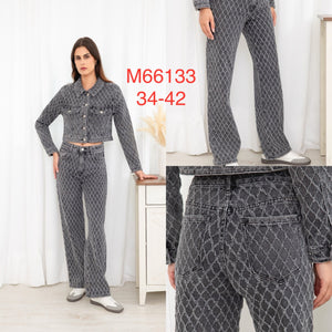 Jeansbroek Miss bon