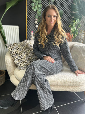 Jeansbroek Miss bon