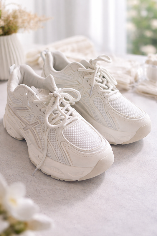 Sneaker beige