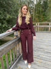Jumpsuit Elli plum