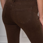 Jeansbroek Foly choco