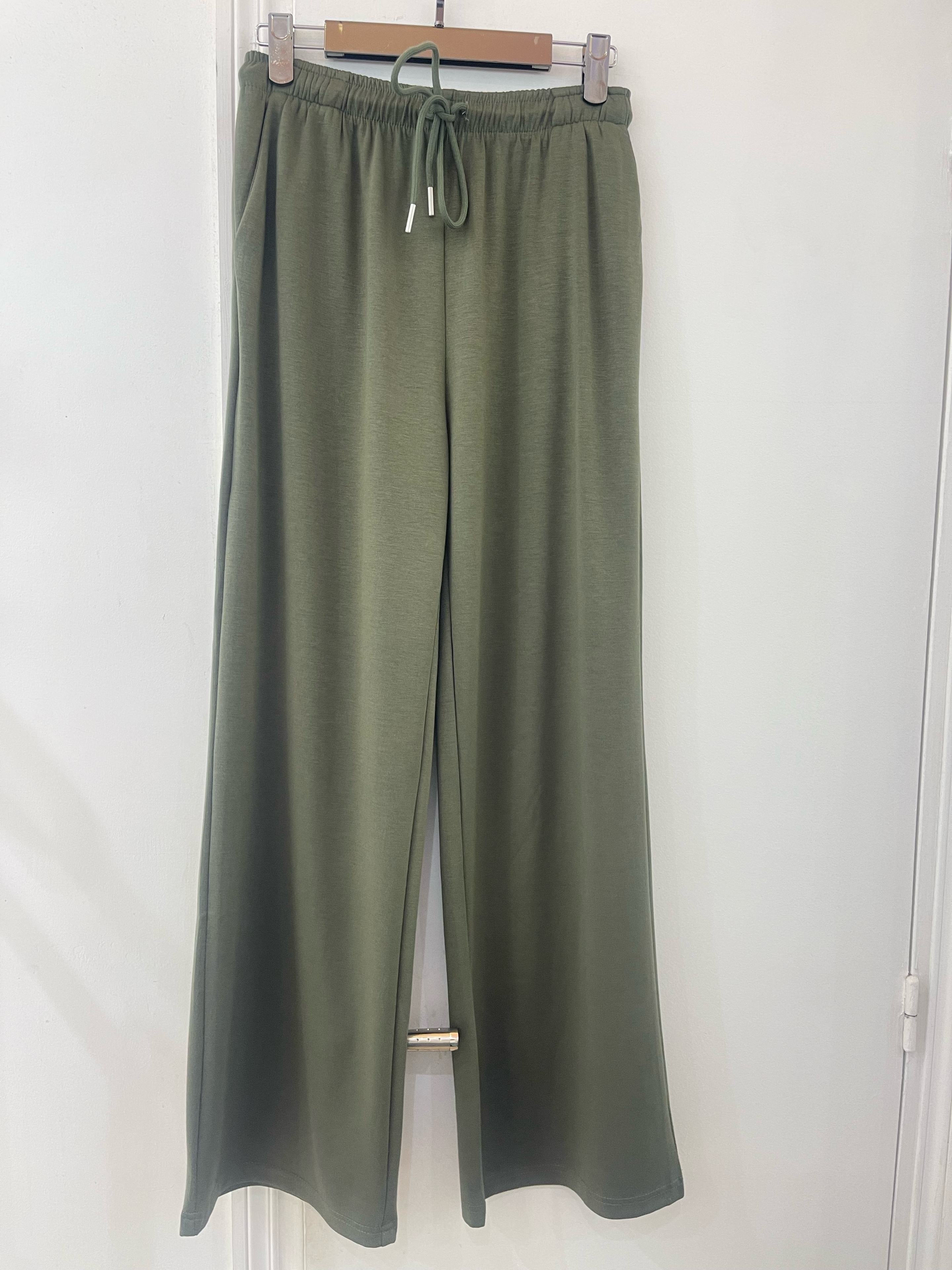 Broek Michelle khaki