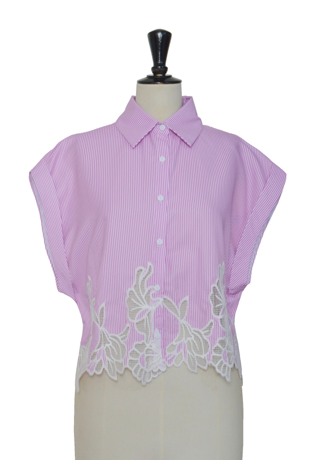Hemd Elli rose