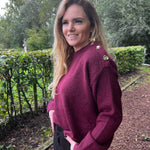 Pull Seely Bordeaux