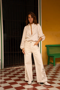 Jeansbroek Oraije Milo