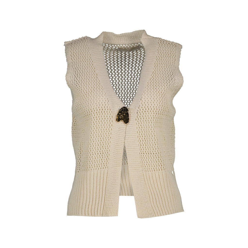Gilet Amélie Lucita gesso