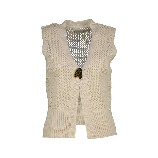 Gilet Amélie Lucita gesso