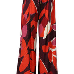 K-Design - Wijde broek met design (B101)
