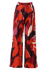 K-Design - Wijde broek met design (B101)