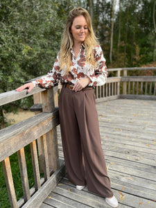Broek Amélie Catanzaro choco