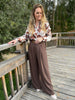Broek Amélie Catanzaro choco